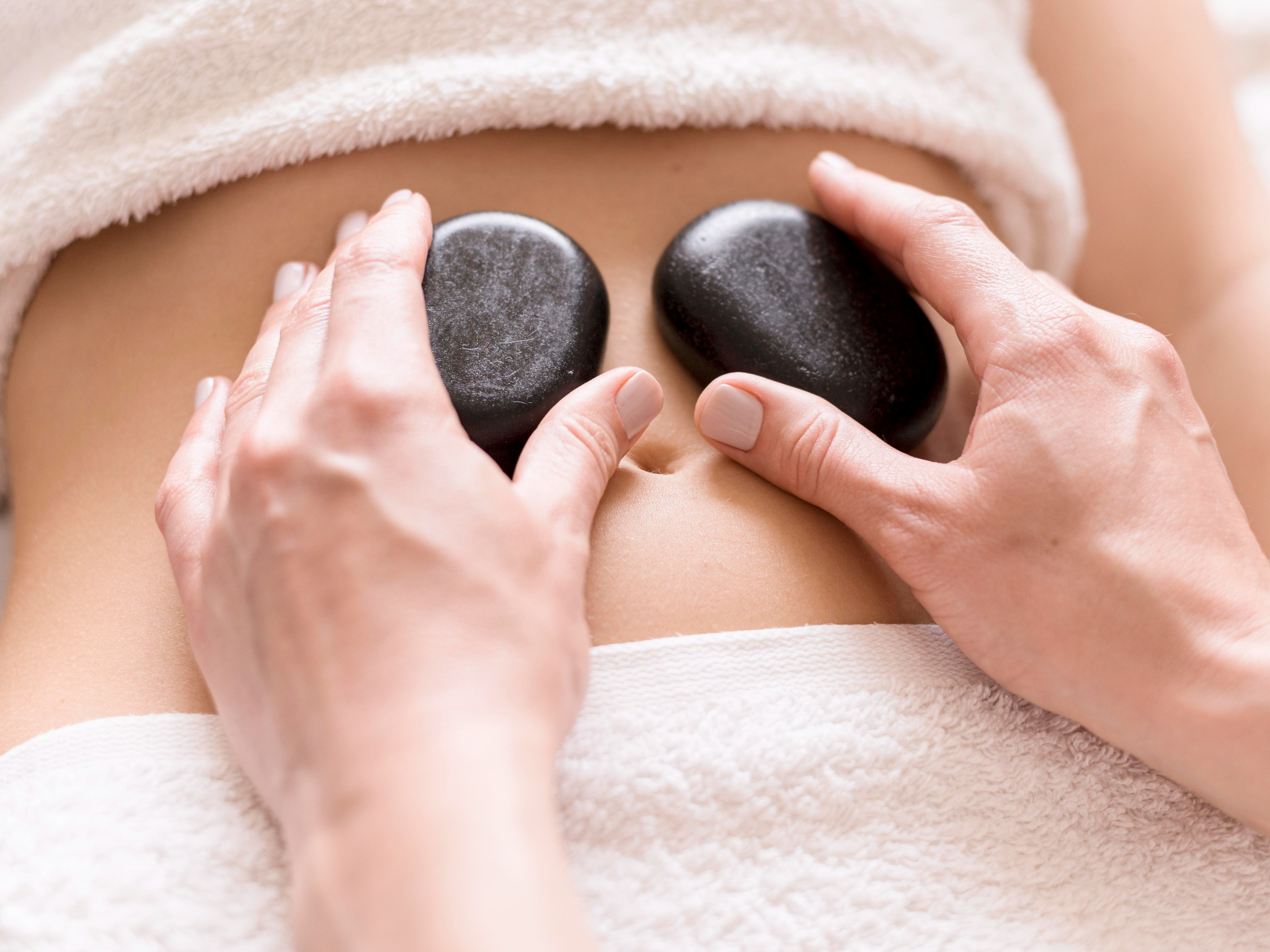 hot stone massage in paphos